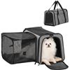 Image 1 : NEW PETSFIT TRAVEL PET CARRIER - DOUBLE SIDED PULL