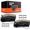 Image 1 : NEW A-PREMIUM 8 PC BRAKE PADS YDL-MTF602-FF