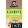 Image 1 : 2 NEW BOXES OF QUAKER DINO EGGS INSTANT OATMEAL