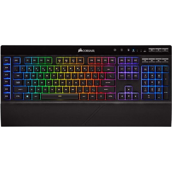 CORSAIR K57 RGB WIRELESS GAMING KEYBOARD WITH