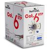 Image 1 : NEW BOX OF FASTCAT 550MHZ CAT 6 UTP WIRE 1000FT