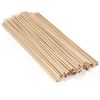 Image 1 : 100 BAMBOO SKEWERS 2 FEET LONG APPROX