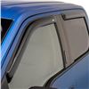 Image 1 : SET OF 2015-2023 F150 SUPERCREW WIND DEFLECTORS