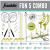 Image 2 : NEW FRANKLIN SPORTS FUN 5 COMBO KIDS GAME SET