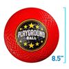 Image 2 : NEW FRANKLIN SPORTS 6 PACK 8.5" PLAYGROUND BALL