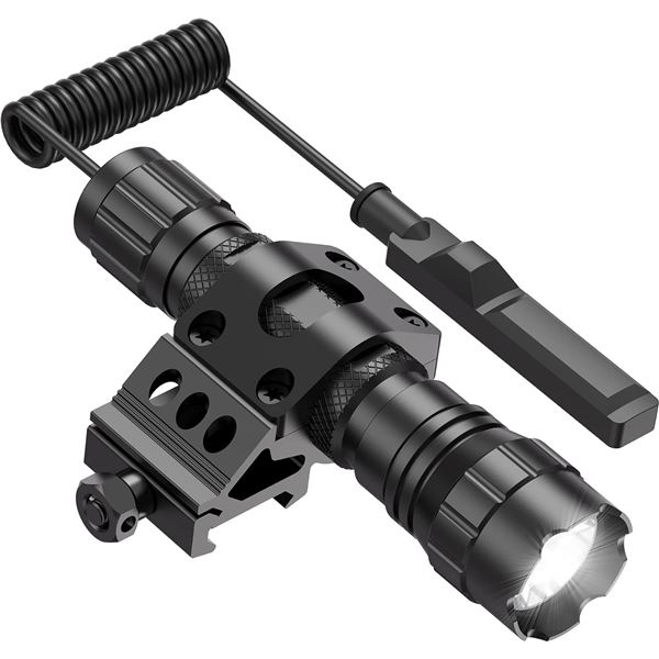 NEW FEYACHI FL11 TACTICAL 1200 LUMEN FLASHLIGHT