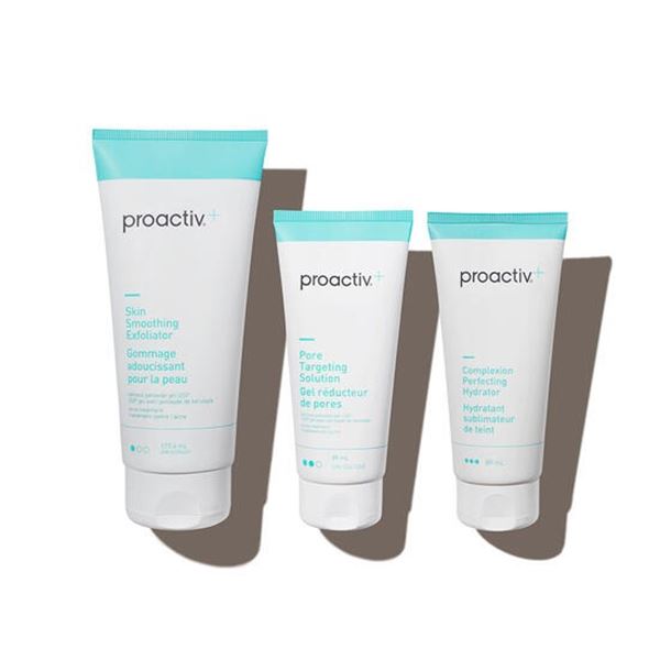 NEW PROACTIV+ 3 PC SET 3 STEP ROUTINE 90 DAY KIT