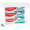 Image 1 : 3 NEW TUBES OF COLGATE SENSITIVE PRO-RELIEF ENAMEL