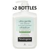 Image 1 : NEW 2 BOTTLES OF NEUTROGENA ULTRA GENTLE DAILY