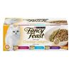 Image 1 : NEW CASE OF 12 PURINA FANCY FEAST CHEDDAR DELIGHTS