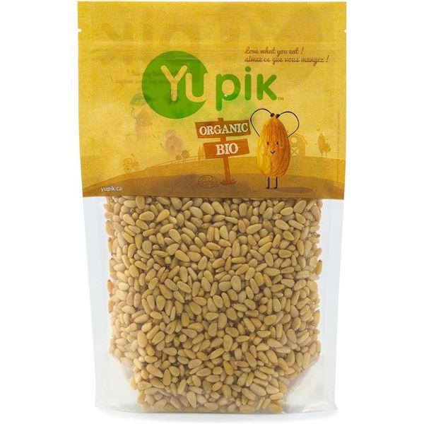 NEW 1KG BAG OF YUPIK ORGANIC PINENUTS (AA)