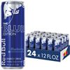 Image 1 : NEW CASE OF 24 RED BULL BLUE EDITION - BLUEBERRY