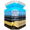 Image 1 : NEW CASE OF 12 QUAKER CRISPY MINIS WHITE CHEDDAR