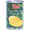 Image 1 : NEW CASE WITH 12 CANS OF KOSA MANGO SLICES IN