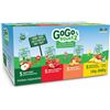 Image 1 : NEW 20 PACK OF GOGO SQUEEZ VARIETY FRUIT SAUCE