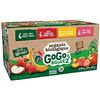 Image 1 : NEW 24 PACK OF GOGO SQUEEZ VARIETY FRUIT SAUCE