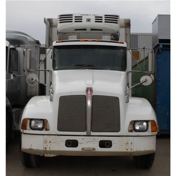 BAILIFF SEIZED: 2007 KENWORTH T300 36'