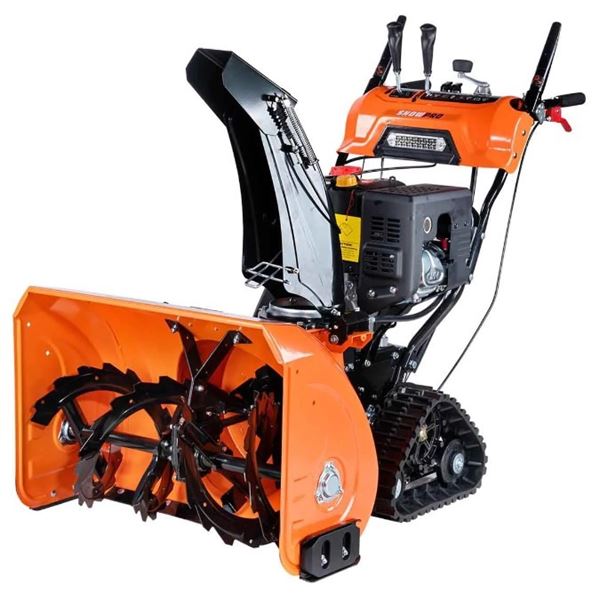 NEW 30  SELF PROPELLED GAS POWERED SNOW BLOWER