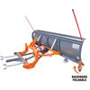 Image 2 : NEW 72" TRUCK SUV FRONT MOUNT SNOW PLOW PUSHER