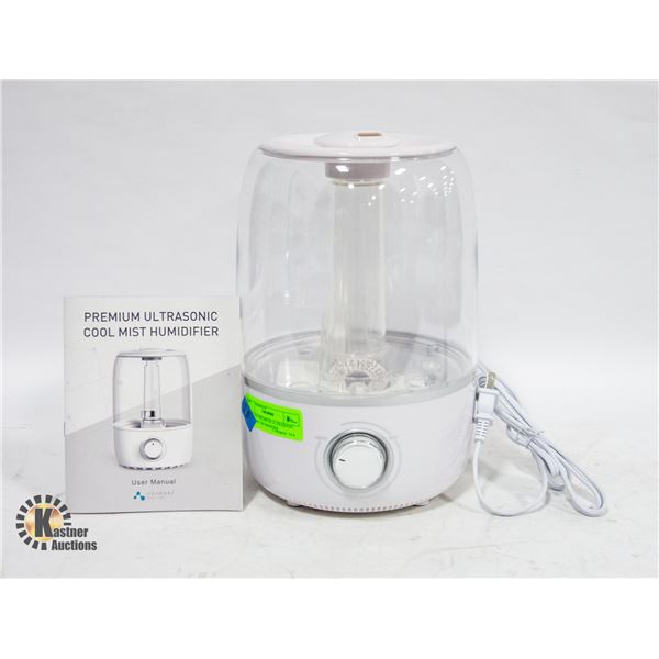 ASAKUKI PREMIUM ULTRASONIC COOL MIST HUMIDIFIER