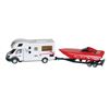 Image 1 : NEW PRIME PRODUCTS 1:48 SCALE DIE CAST RV AND BOAT