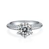 Image 3 : 2 CT GRA CERTIFIED MOISSANITE 925 SILVER SZ 7.5