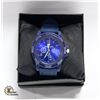 Image 1 : NEW GENIUS ARMY WATCH BLUE ON BLUE