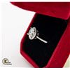 Image 2 : S925 SET GRA CERTIFIED MOISSANITE WEIGHING