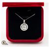 Image 1 : S925 SET PENDANT GRA CERTIFIED MOISSANITE WEIGHING