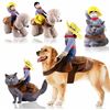 Image 1 : NEW FUNNY HORSE COWBOY PET COSTUME SZ SMALL