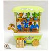 Image 1 : NEW UNPACKED FLOWER SELLING CART KIDS TOY