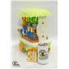 Image 2 : NEW UNPACKED FLOWER SELLING CART KIDS TOY