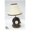 SMALL BALL & GLOVE BASEBALL THEME TABLE LAMP