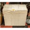 Image 1 : NEW UNPACKED GREENSTELL LAUNDRY HAMPER W/ 3 POCKET