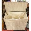 Image 2 : NEW UNPACKED GREENSTELL LAUNDRY HAMPER W/ 3 POCKET