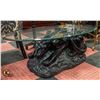 Image 2 : BLACK PANTHER COFFEE TABLE 4' X 2' X 16"