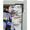 Image 2 : SPECIAL AUTOGRAPHED ADAM WEST AS BATMAN 18.5 X