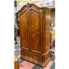 Image 1 : WOOD TONE ARMOIRE