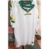 Image 1 : NEW EDMONTON ESKIMOES NEW ERA JERSEY WHITE