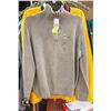 Image 1 : NEW TOMMY HILFIGER GRAY 1/4 ZIP SWEATER SIZE L