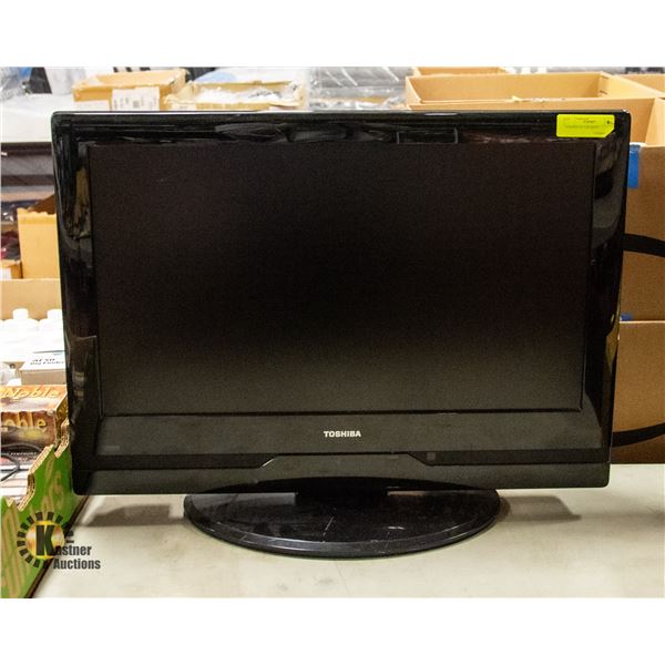 TOSHIBA 26  LCD HDTV