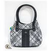 Image 1 : BLACK/GREY PURSE