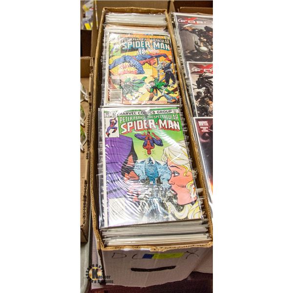 MARVEL/DC/INDIE FULL COMIC LONGBOX, NO DUPLICATES