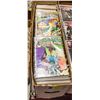 Image 1 : MARVEL/DC/INDIE FULL COMIC LONGBOX, NO DUPLICATES