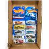 Image 1 : FLAT OF 10 SEALED HOTWHEELS
