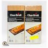 Image 1 : 2 NEW SEALED 2 PACKS CHAR-BROIL CEDAR PLANKS