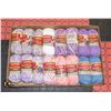 Image 1 : 100% COTTON BERNAT HANDICRAFTER YARN