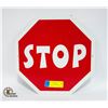 Image 1 : 12 INCH METAL STOP SIGN