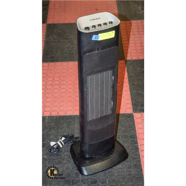 WESTINGHOUSE 1500 WATT CERAMIC TOWER HEATER