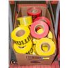 Image 1 : LOT OF CAUTION DANGER TAPE